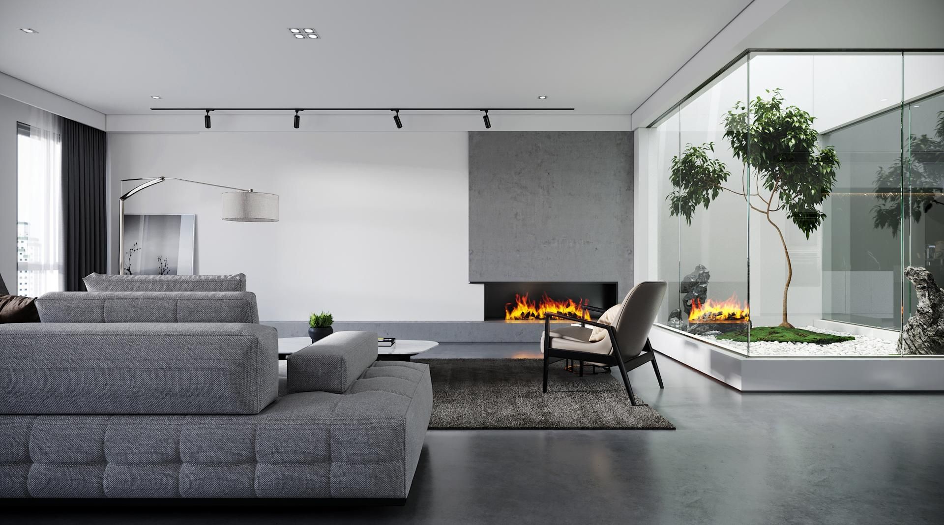 Vrolix Interieur Woonkamer Haard