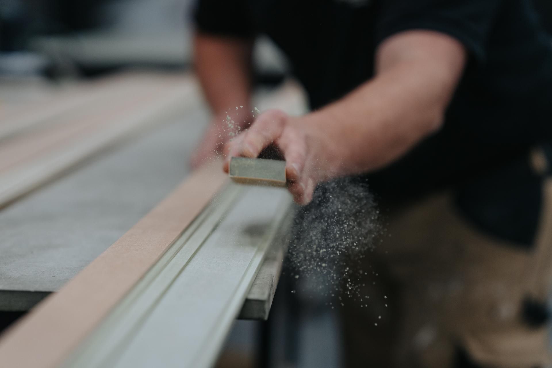 Hoogwaardige Materialen Afwerking Interieurinrichting