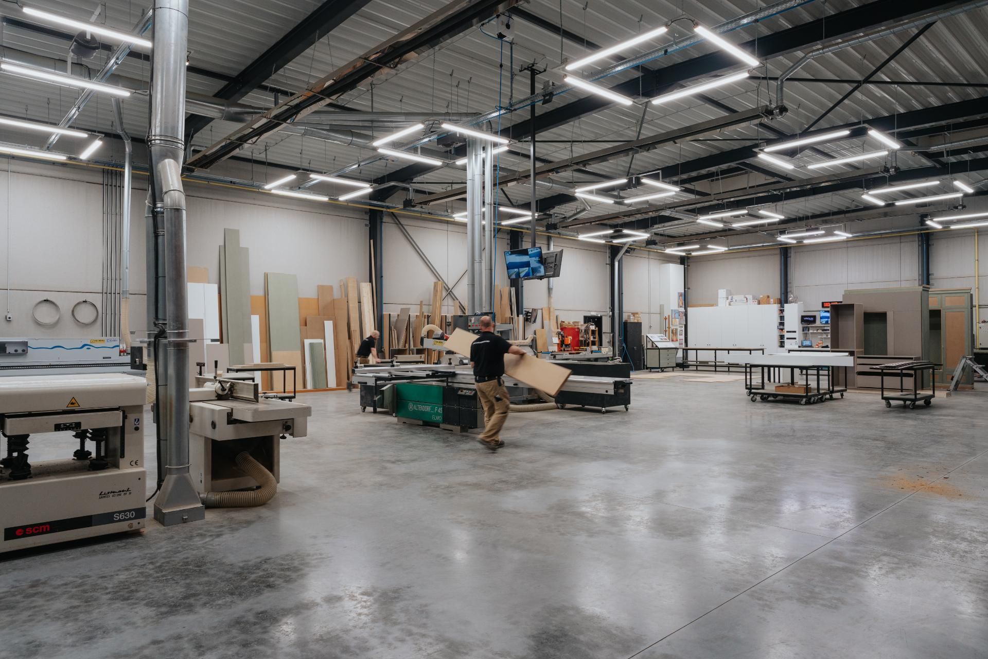 Uitvoering Coordinatie Vrolix Interieur High End Interieur
