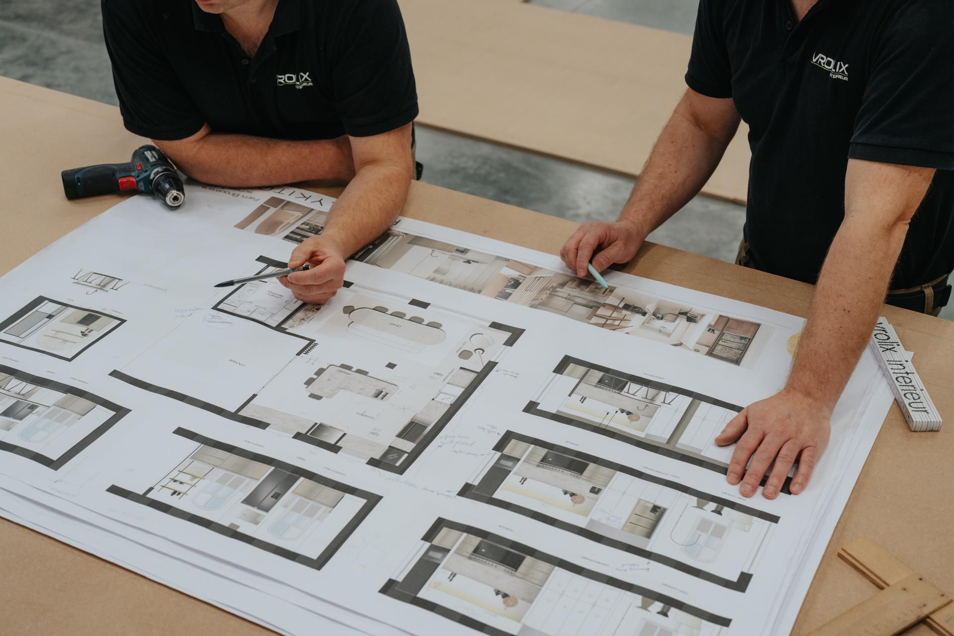 Gepersonaliseerd Ontwerp Interieur Vrolix